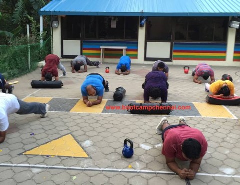 What is Fitness Boot camp Chennai ?